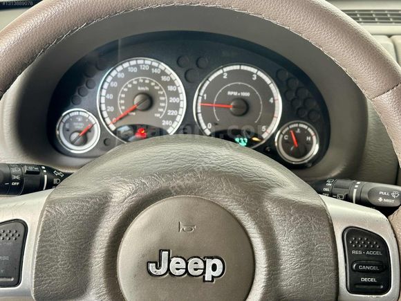 2006 CHEROKEE 2.8CRD LİMİTED FULL BAKIMLI MASRAFSIZ SINIF ARAÇ