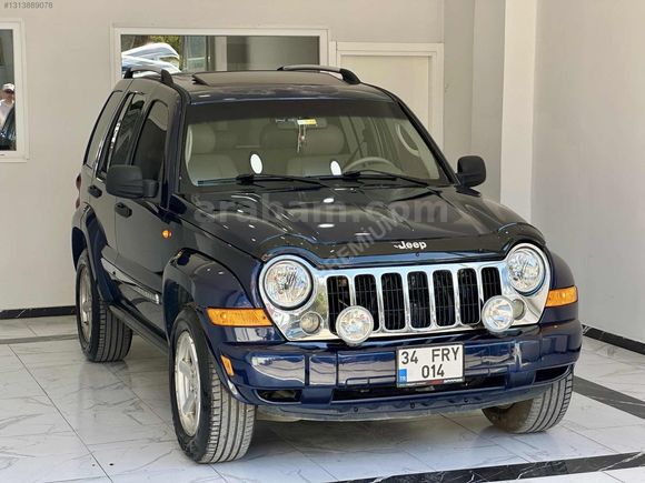 2006 CHEROKEE 2.8CRD LİMİTED FULL BAKIMLI MASRAFSIZ SINIF ARAÇ