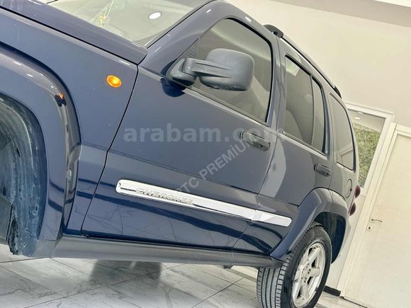 2006 CHEROKEE 2.8CRD LİMİTED FULL BAKIMLI MASRAFSIZ SINIF ARAÇ