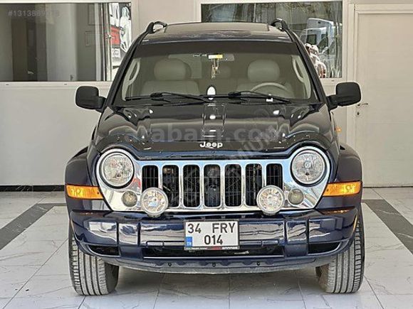 2006 CHEROKEE 2.8CRD LİMİTED FULL BAKIMLI MASRAFSIZ SINIF ARAÇ