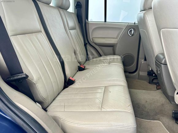 2006 CHEROKEE 2.8CRD LİMİTED FULL BAKIMLI MASRAFSIZ SINIF ARAÇ