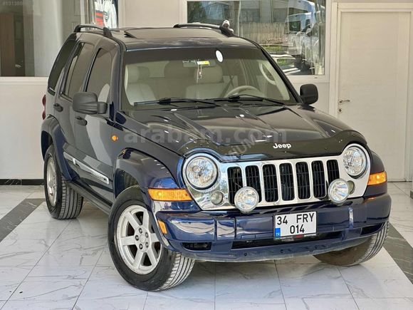 2006 CHEROKEE 2.8CRD LİMİTED FULL BAKIMLI MASRAFSIZ SINIF ARAÇ