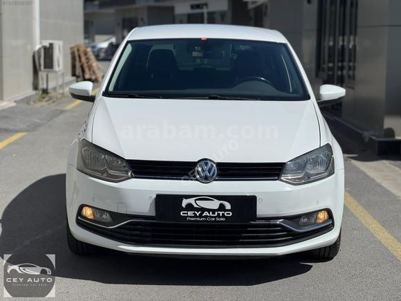 CEY AUTO'DAN 2016 POLO 1.2TSI LOUNGE/135.000KM/OTOMATİK/HATASIZ