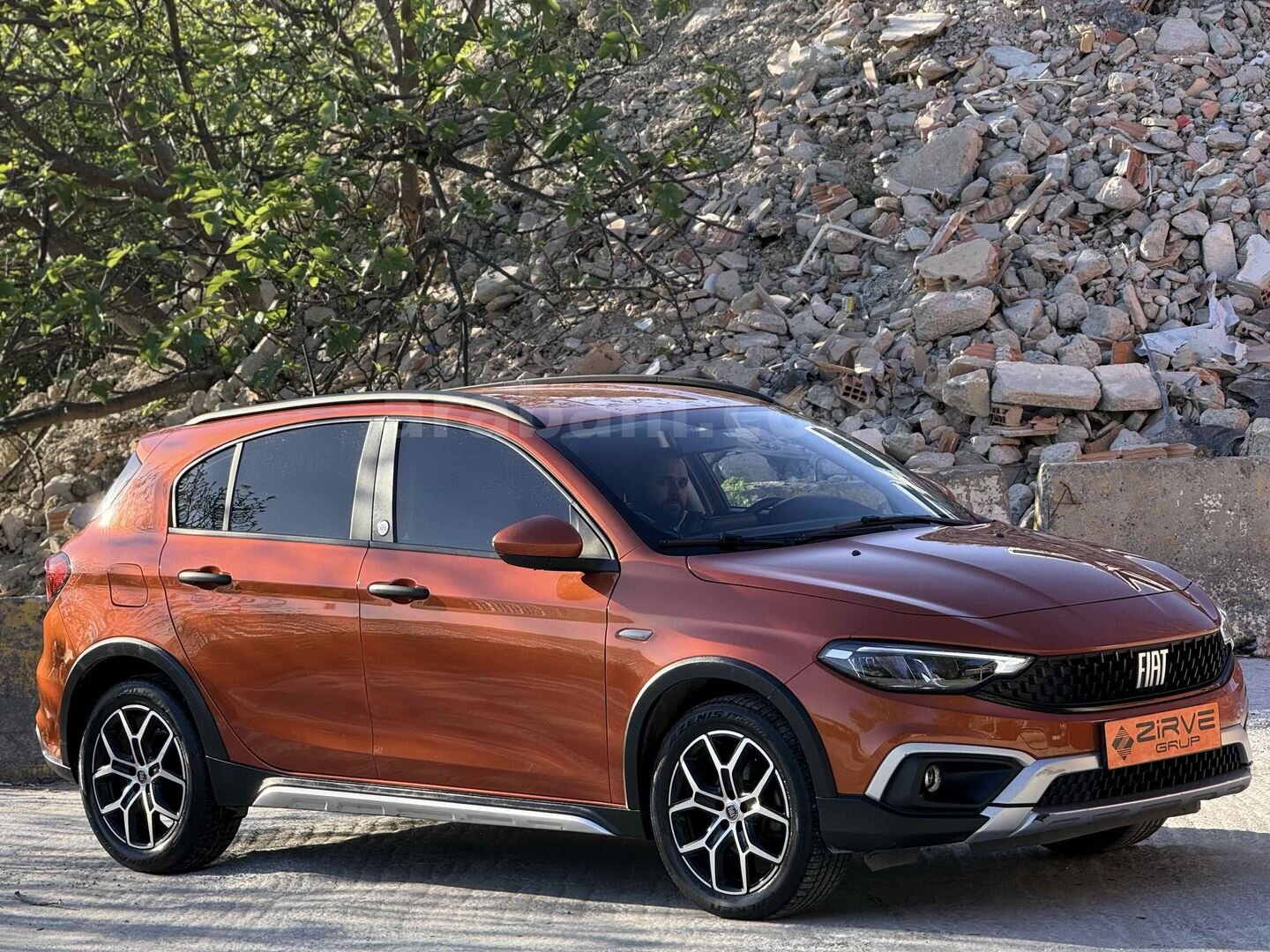 FİAT EGEA CROSS 2023 URBAN PAKET EN DOLUSU HATASIZ BOYASIZ-1.99 ORAN 48 AY TAKSİTLE- 5