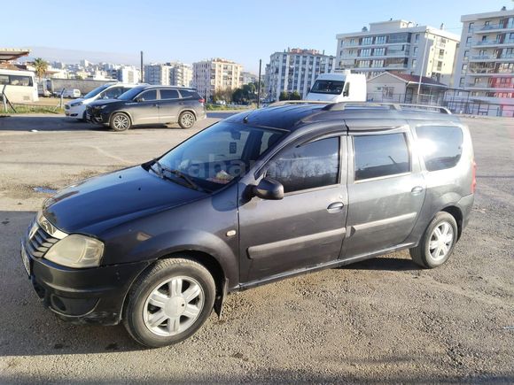 Sahibinden masrafsız temiz uzun yol aracı Dacia Logan 1.5 dCi MCV Black Line 2011 Model