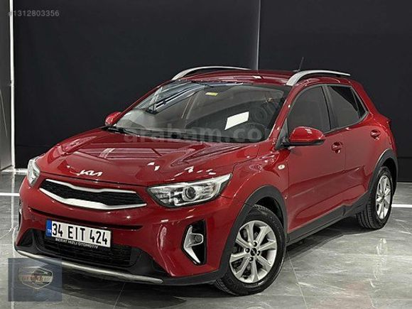 2021 Model Hatasız Lansman Renk Kırmızı Otomatik Stonic