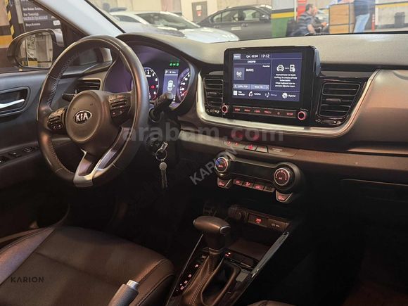 KARION DAN 2021 KIA STONIC ELEGANCE KONFOR HATASIZ AYARINDA