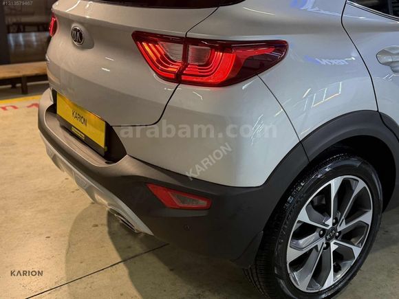 KARION DAN 2021 KIA STONIC ELEGANCE KONFOR HATASIZ AYARINDA