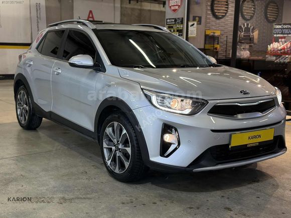 KARION DAN 2021 KIA STONIC ELEGANCE KONFOR HATASIZ AYARINDA