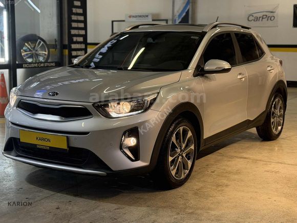 KARION DAN 2021 KIA STONIC ELEGANCE KONFOR HATASIZ AYARINDA
