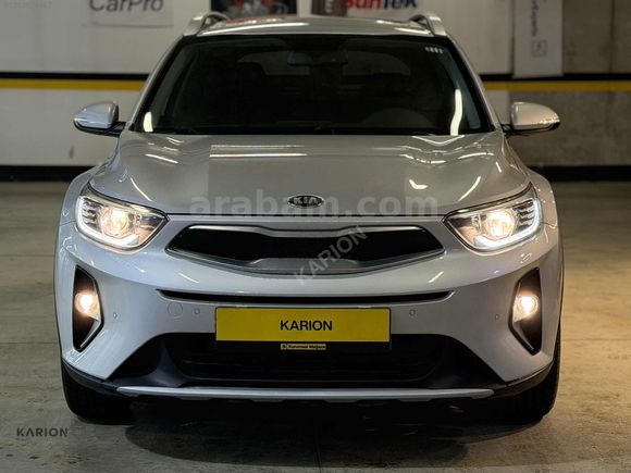 KARION DAN 2021 KIA STONIC ELEGANCE KONFOR HATASIZ AYARINDA