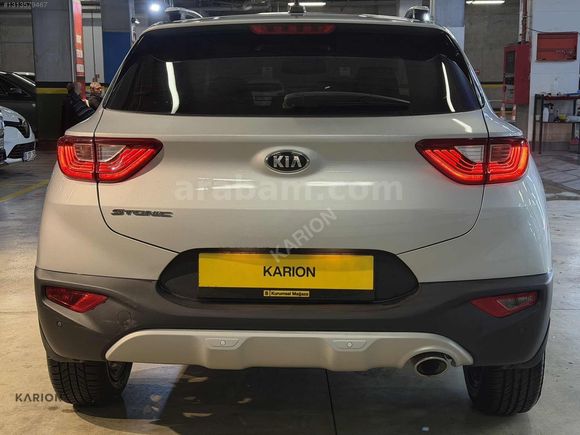 KARION DAN 2021 KIA STONIC ELEGANCE KONFOR HATASIZ AYARINDA