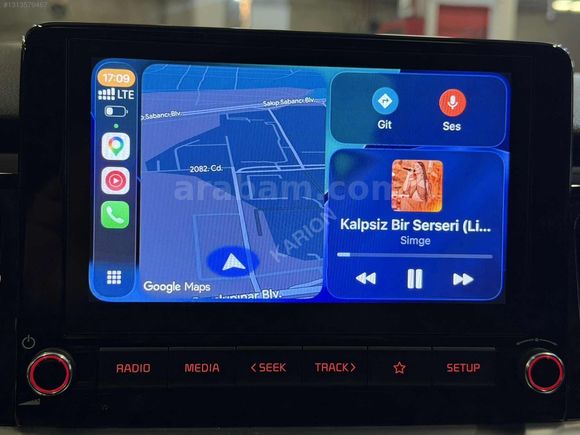 KARION DAN 2021 KIA STONIC ELEGANCE KONFOR HATASIZ AYARINDA