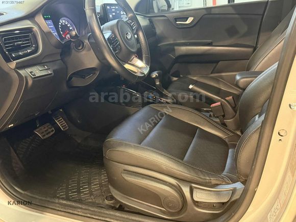 KARION DAN 2021 KIA STONIC ELEGANCE KONFOR HATASIZ AYARINDA
