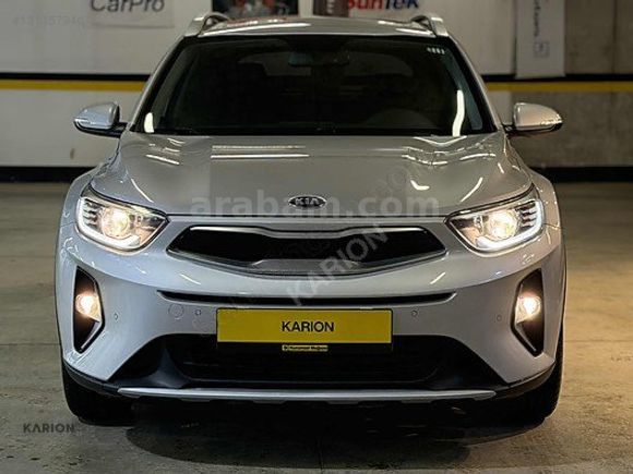 KARION DAN 2021 KIA STONIC ELEGANCE KONFOR HATASIZ AYARINDA