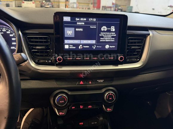 KARION DAN 2021 KIA STONIC ELEGANCE KONFOR HATASIZ AYARINDA