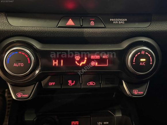 KARION DAN 2021 KIA STONIC ELEGANCE KONFOR HATASIZ AYARINDA