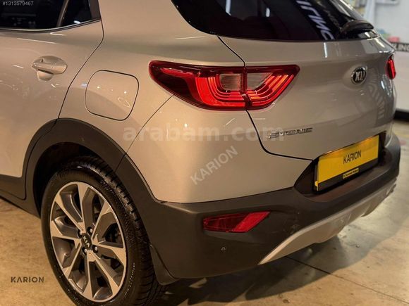 KARION DAN 2021 KIA STONIC ELEGANCE KONFOR HATASIZ AYARINDA