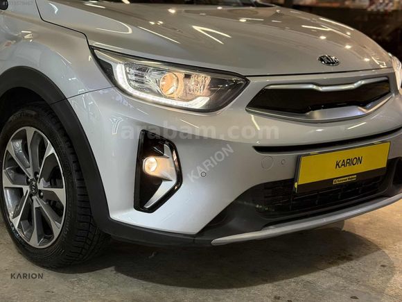 KARION DAN 2021 KIA STONIC ELEGANCE KONFOR HATASIZ AYARINDA