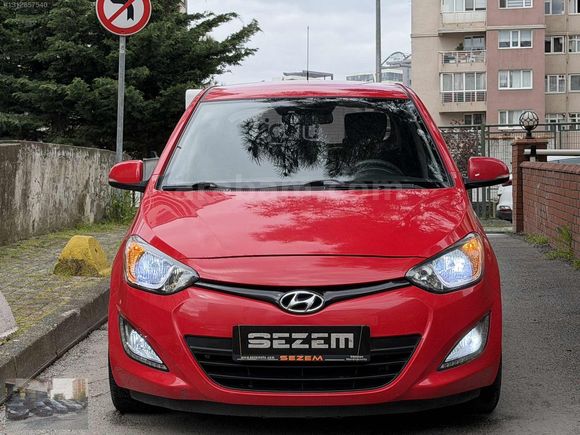 2013 HYUNDAİ İ20 1.2 D-CVVT SENSE BOYASIZ HATASIZ 1.99 K.KARTI