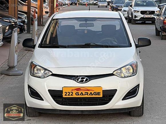 222 GARAGE'DAN HYUNDAİ İ20 NOKTA HATASIZ SADECE 70 bin km'de