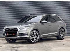ŞEKERCİ AUTO 2017 AUDİ Q7 3.0TDI QUATTRO HATASIZ BAYİ CIKIŞ