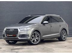 ŞEKERCİ AUTO 2017 AUDİ Q7 3.0TDI QUATTRO HATASIZ BAYİ CIKIŞ