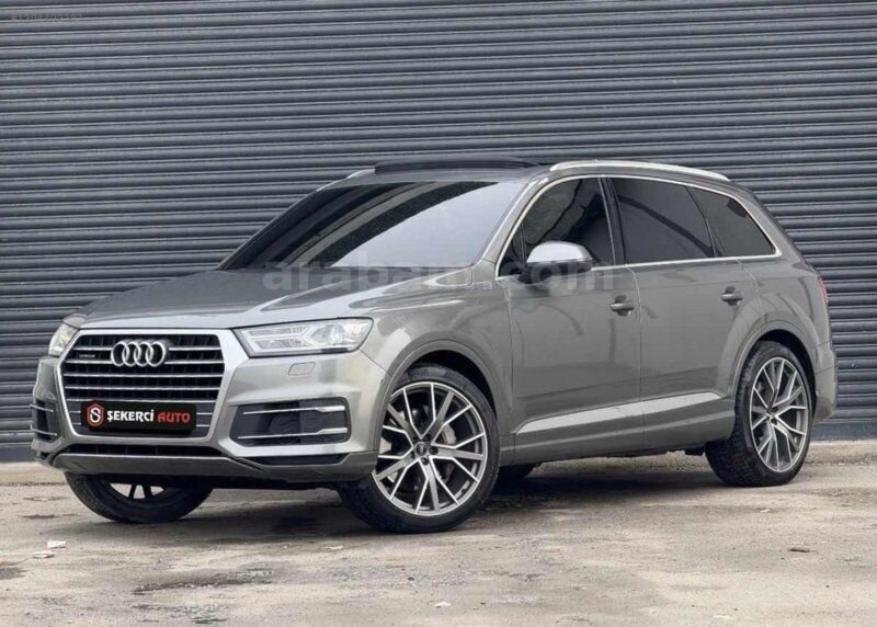 Galeriden Audi Q7 3.0 TDI Quattro 2017 Model Kayseri 254.000 km Gri