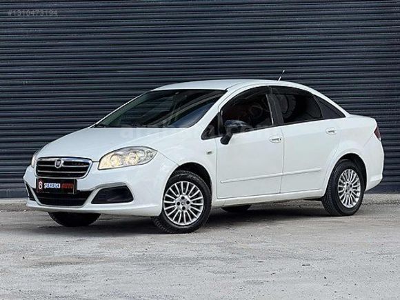 ŞEKERCİAUTO 2015 FİAT LİNEA 1.3 EASY YENİ KASA YENİ GÖGÜS GSR'Lİ
