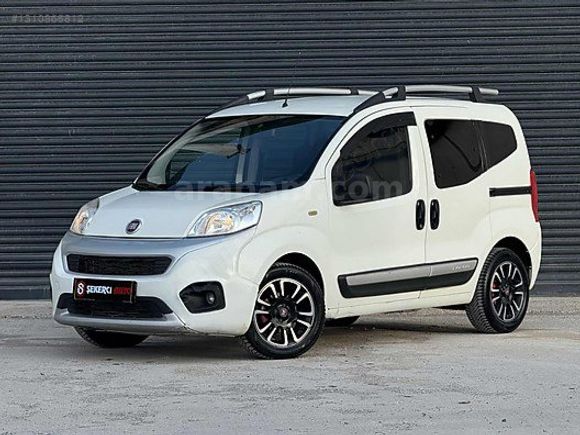 ŞEKERCİ AUTO 2016 FİAT FİORİNO 1.3M-JET PREMİO