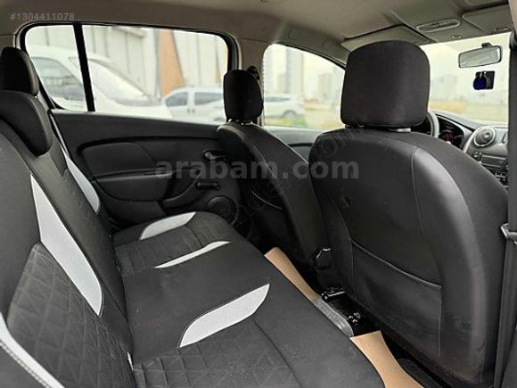 ŞEKERCİ AUTO 2015 DACİA SANDERO 1,5DCİ STEPWAY