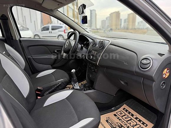 ŞEKERCİ AUTO 2015 DACİA SANDERO 1,5DCİ STEPWAY