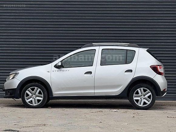 ŞEKERCİ AUTO 2015 DACİA SANDERO 1,5DCİ STEPWAY