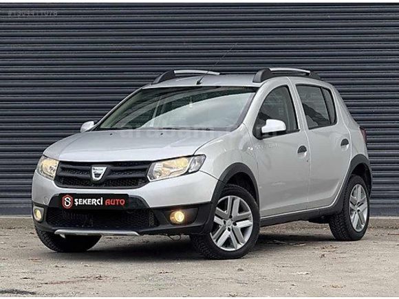 ŞEKERCİ AUTO 2015 DACİA SANDERO 1,5DCİ STEPWAY