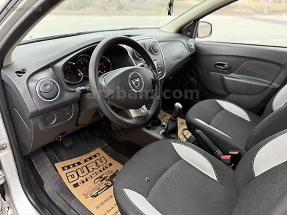 ŞEKERCİ AUTO 2015 DACİA SANDERO 1,5DCİ STEPWAY
