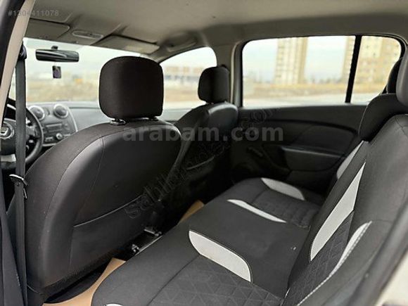 ŞEKERCİ AUTO 2015 DACİA SANDERO 1,5DCİ STEPWAY
