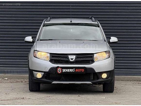 ŞEKERCİ AUTO 2015 DACİA SANDERO 1,5DCİ STEPWAY