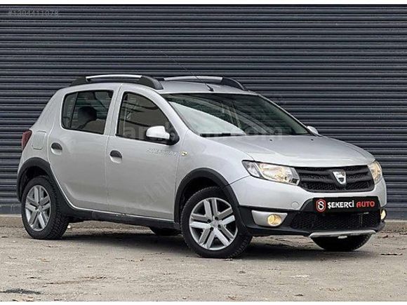 ŞEKERCİ AUTO 2015 DACİA SANDERO 1,5DCİ STEPWAY