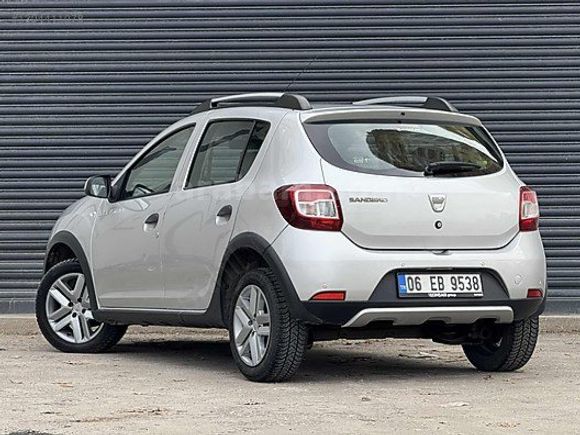 ŞEKERCİ AUTO 2015 DACİA SANDERO 1,5DCİ STEPWAY