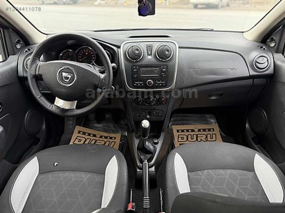 ŞEKERCİ AUTO 2015 DACİA SANDERO 1,5DCİ STEPWAY