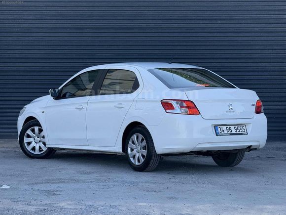 ŞEKERCİ AUTO 2016 PEUGEOT 301 1.6 HDİ ACTİVE
