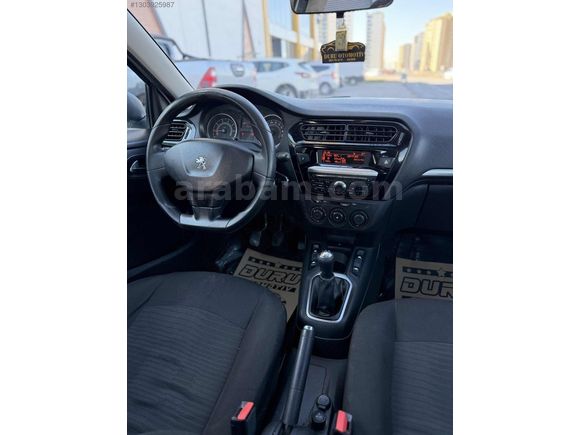 ŞEKERCİ AUTO 2016 PEUGEOT 301 1.6 HDİ ACTİVE