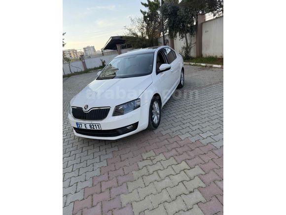 Sahibinden Skoda Octavia 1.6 TDI Style CR 2016 Model 