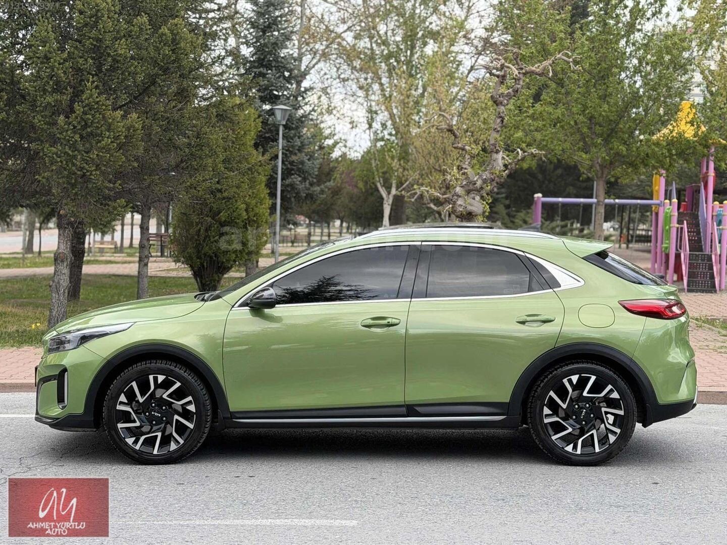 AHMET YURTLU AUTO 2023 KIA XCEED 1.5T ELEGANCE CAM T LPG BOYASIZ 7