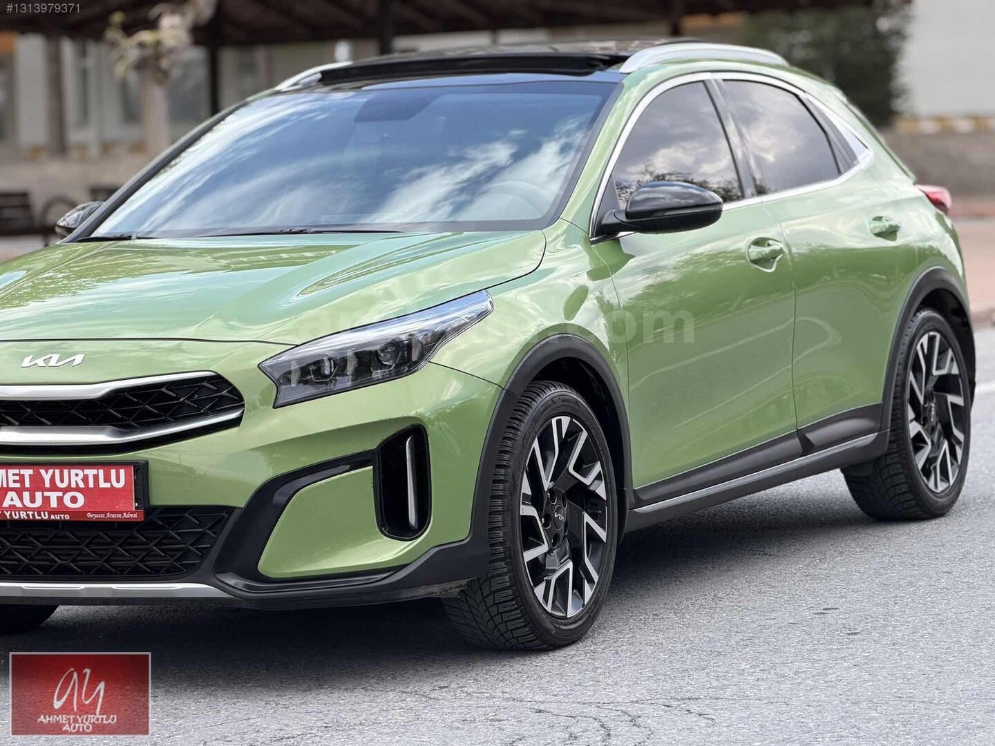 AHMET YURTLU AUTO 2023 KIA XCEED 1.5T ELEGANCE CAM T LPG BOYASIZ 5