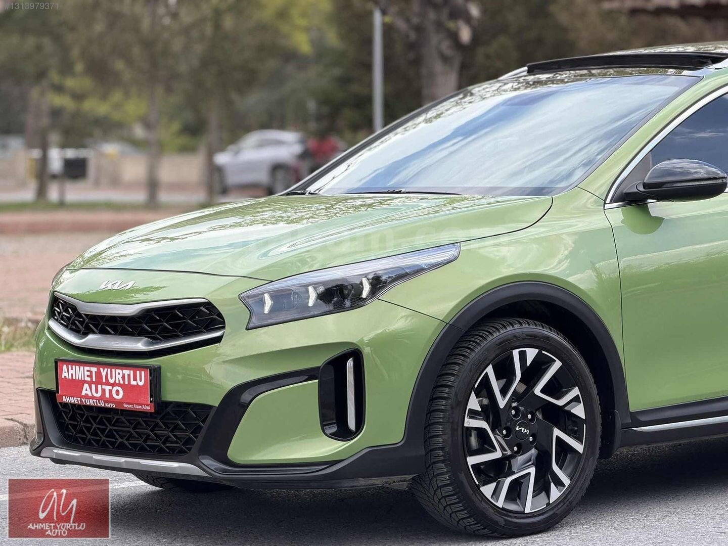 AHMET YURTLU AUTO 2023 KIA XCEED 1.5T ELEGANCE CAM T LPG BOYASIZ 6