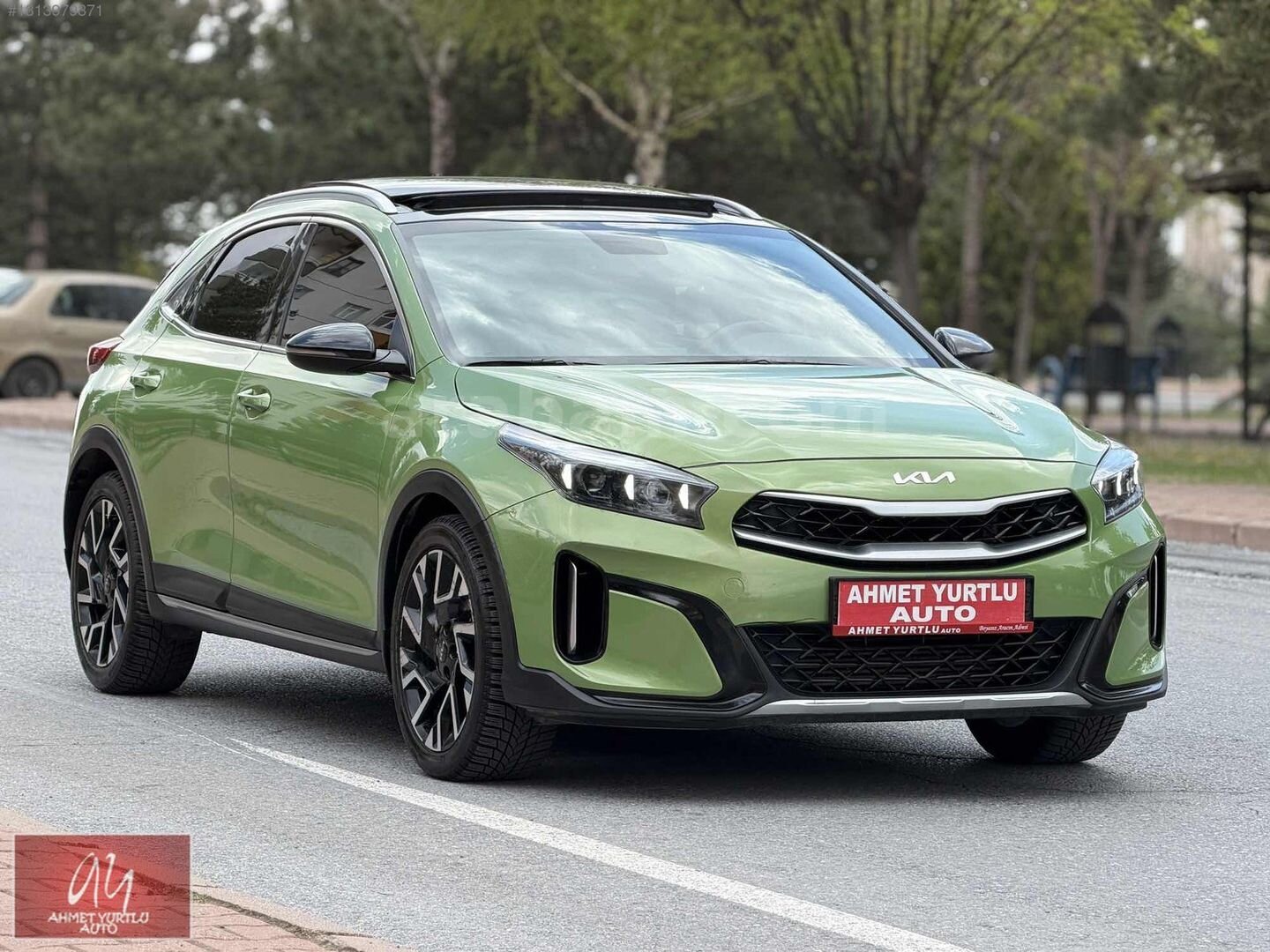 AHMET YURTLU AUTO 2023 KIA XCEED 1.5T ELEGANCE CAM T LPG BOYASIZ 2