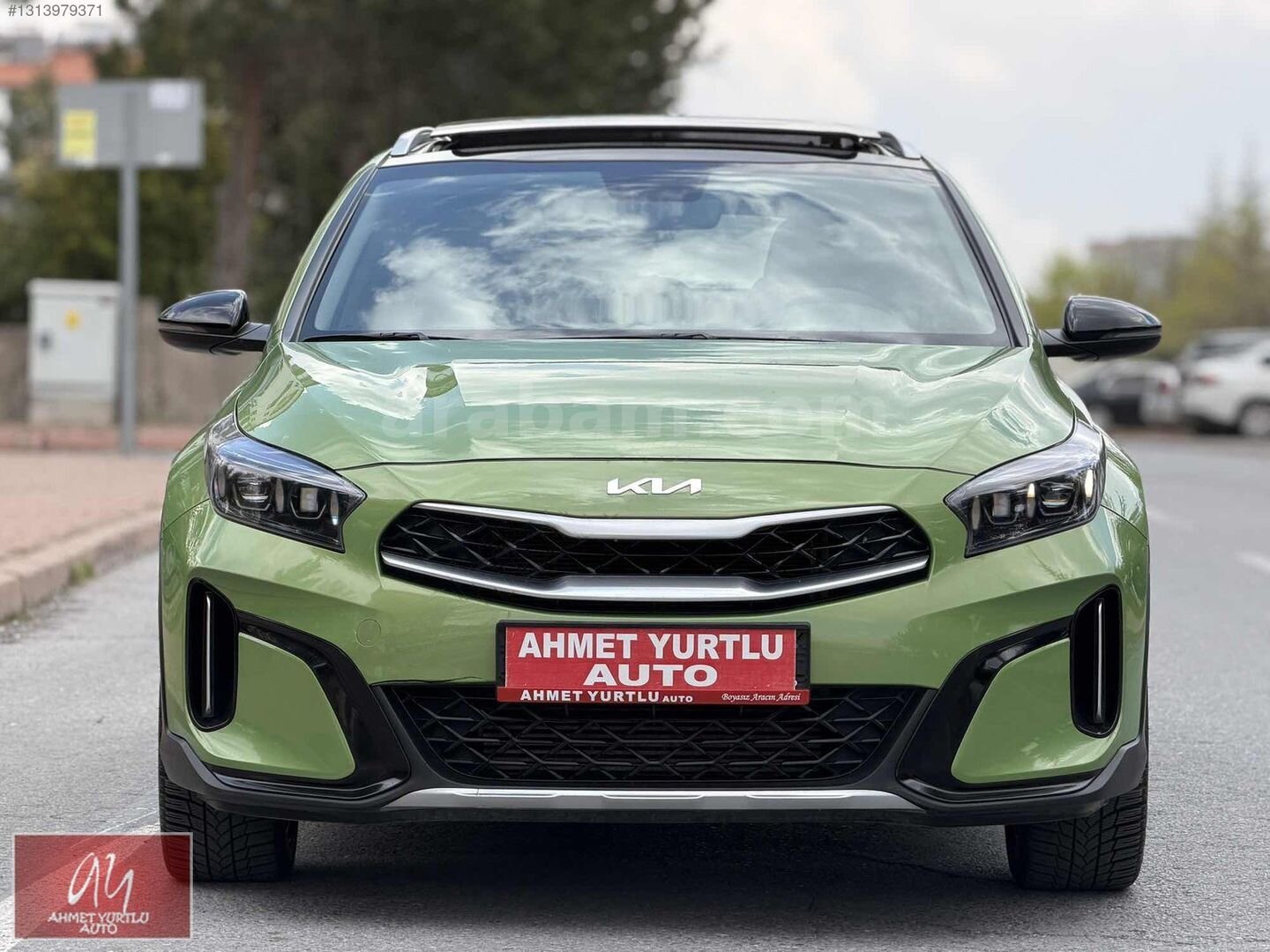 AHMET YURTLU AUTO 2023 KIA XCEED 1.5T ELEGANCE CAM T LPG BOYASIZ 3
