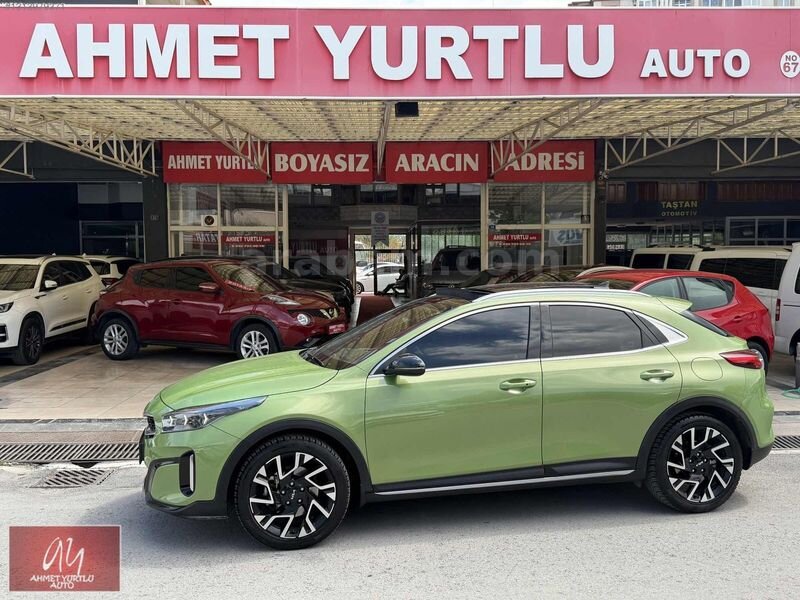 AHMET YURTLU AUTO 2023 KIA XCEED 1.5T ELEGANCE CAM T LPG BOYASIZ