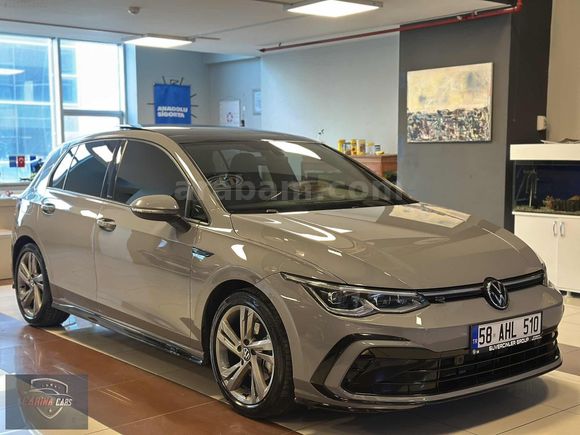 CARİNA CARS'DAN 2023 GOLF8 R-LİNE BOYASIZ